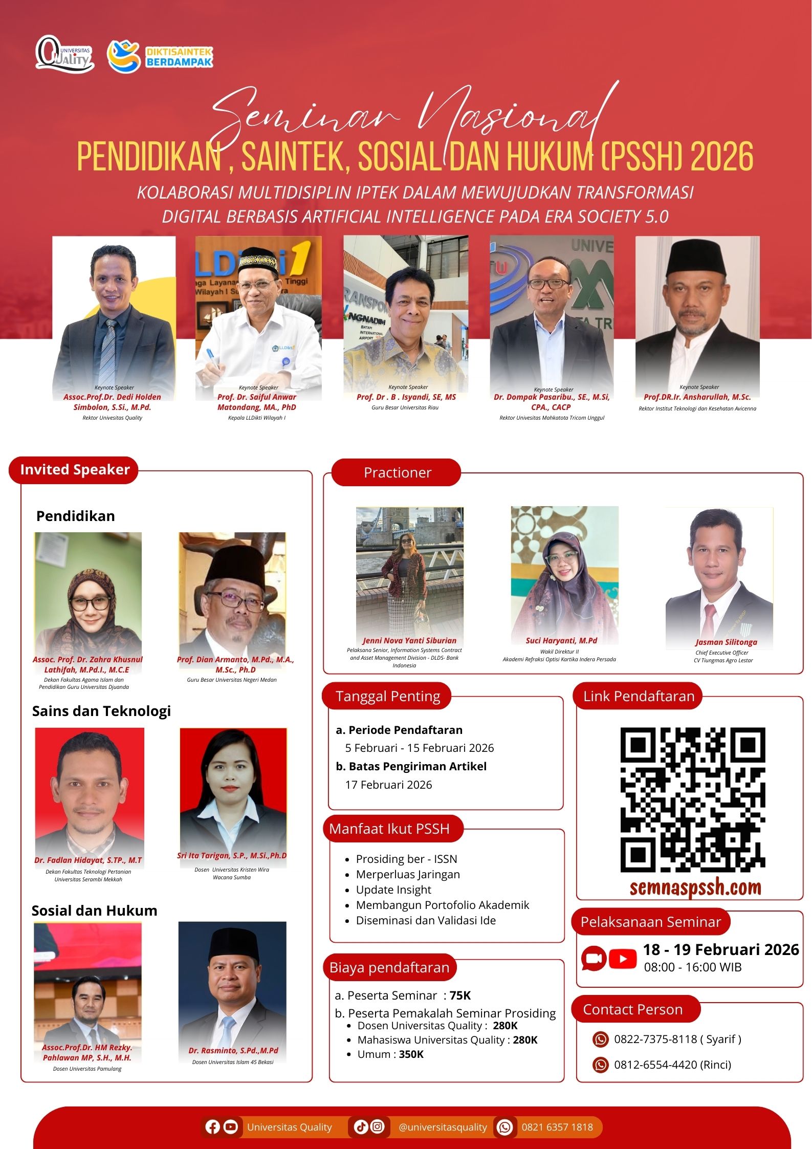 Flyer Semhas PSSH 2026